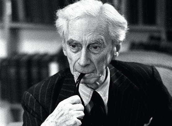 Bertrand Russell y los mentecatos