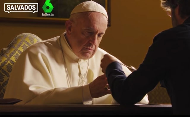 El papa Francisco ha decidido ser una marca comercial