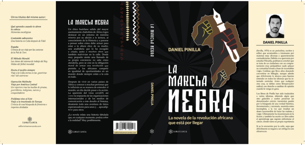 ¡Se publica La Marcha Negra!