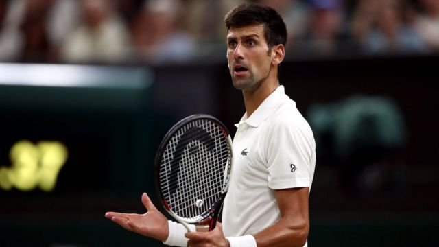 La decisión de Djokovic