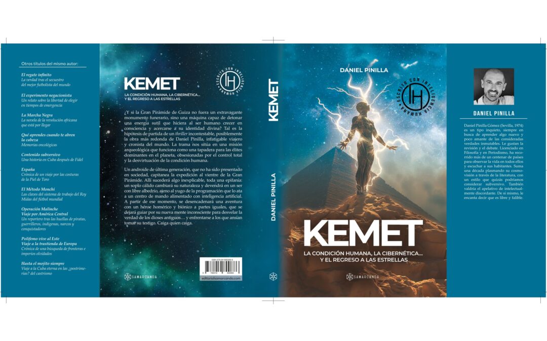 KEMET: el thriller espiritual definitivo